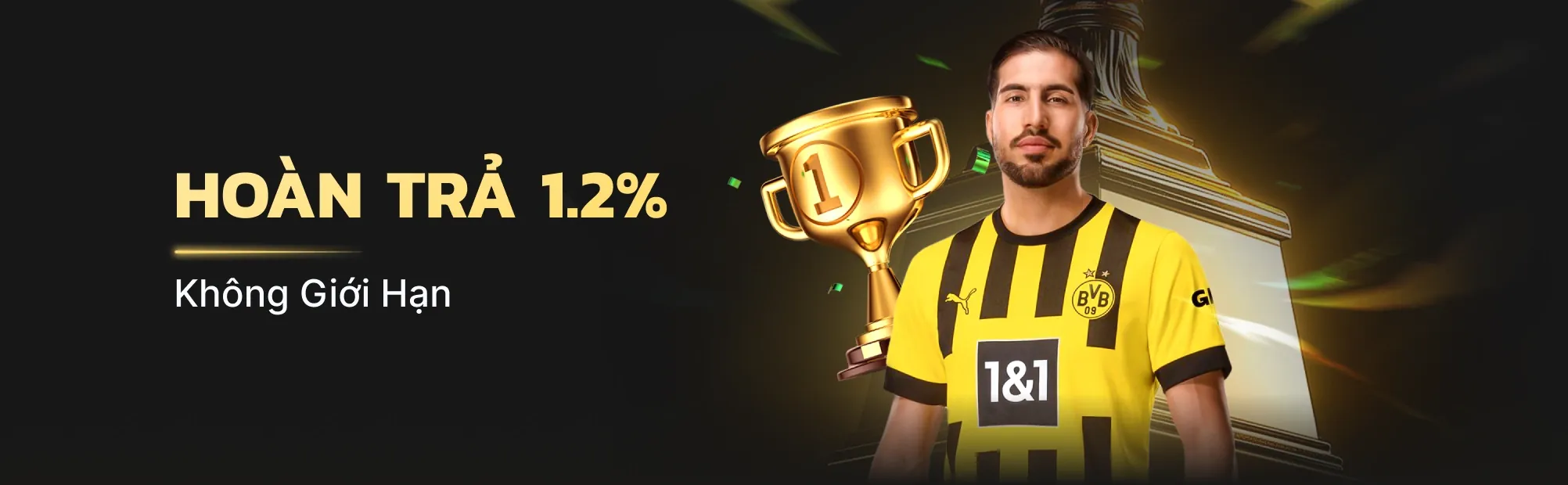 Rút tiền ưu tiên và hạn mức cao hơn v9win